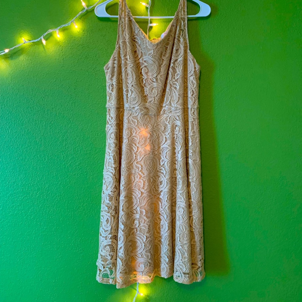 Beautiful lace dress